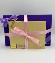 Load image into Gallery viewer, Gift Box Stack of Assorted Truffles and Buttercreams