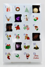 Load image into Gallery viewer, Advent Calendar- Assorted Seasonal Chocolate Gift Box