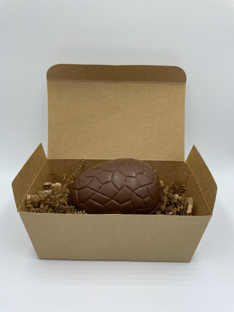 Swiss Milk Chocolate Dinosaur Egg Neuchatel Chocolates