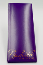 Load image into Gallery viewer, Neuchatel Chocolates Organic Swiss Dark Chocolate Bar - 100% Cacoa