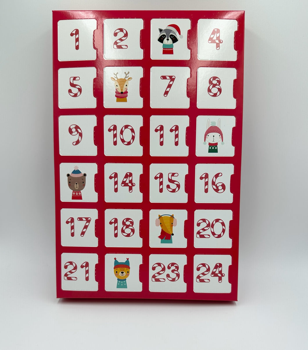 Advent Calendar- Assorted Seasonal Chocolate Gift Box