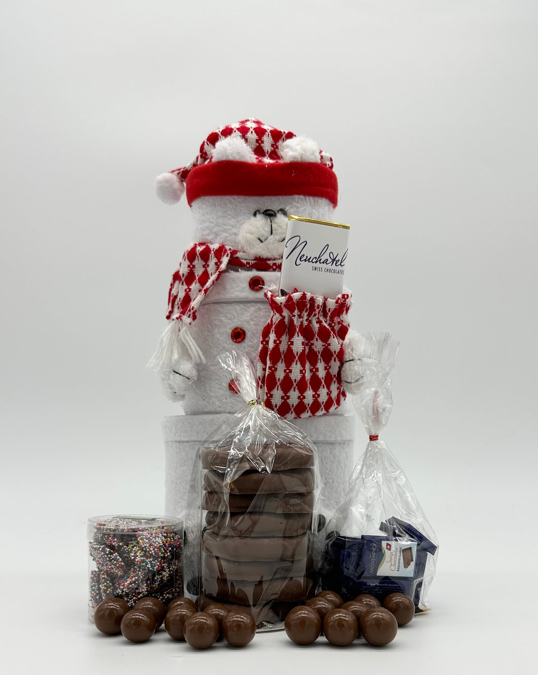 Teddy Bear Snack Tower