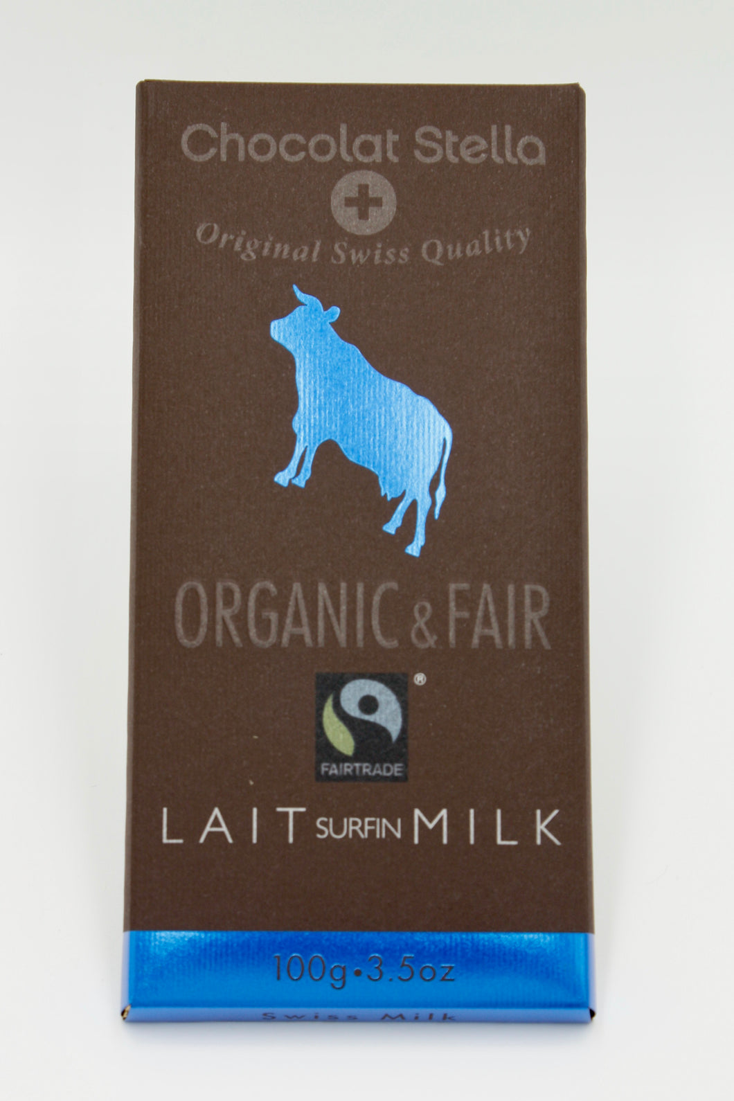 Organic Swiss Milk Chocolate Bar
