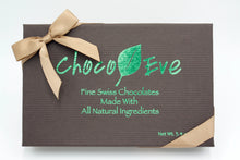 Load image into Gallery viewer, ChocoEve Milk Chocolate Caramel Cup with Hawaiian Sea Salt - 8 Piece Gift Box
