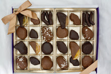 Load image into Gallery viewer, Assorted Chocolate Dipped Fruit Gift Box - 24 Piece
