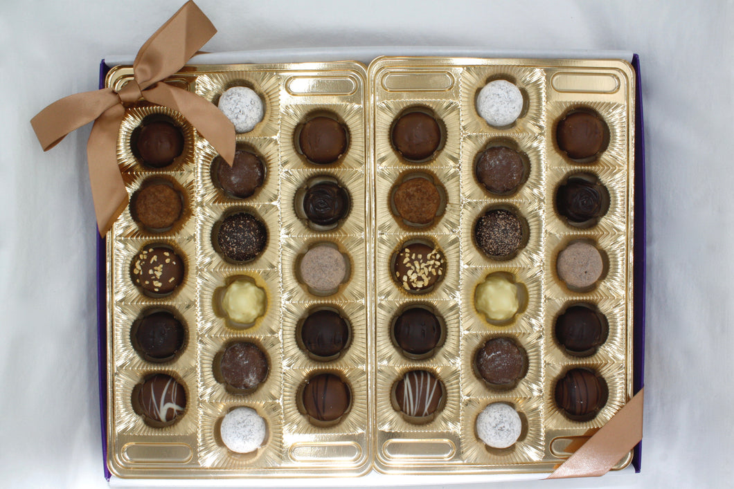 Assorted Truffle Gift Box - 32 Piece