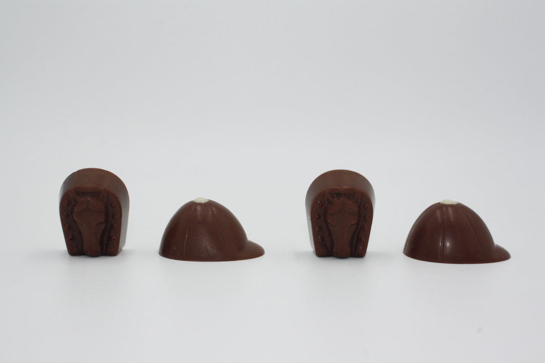 Swiss Chocolate Horseshoe and Hat Pack