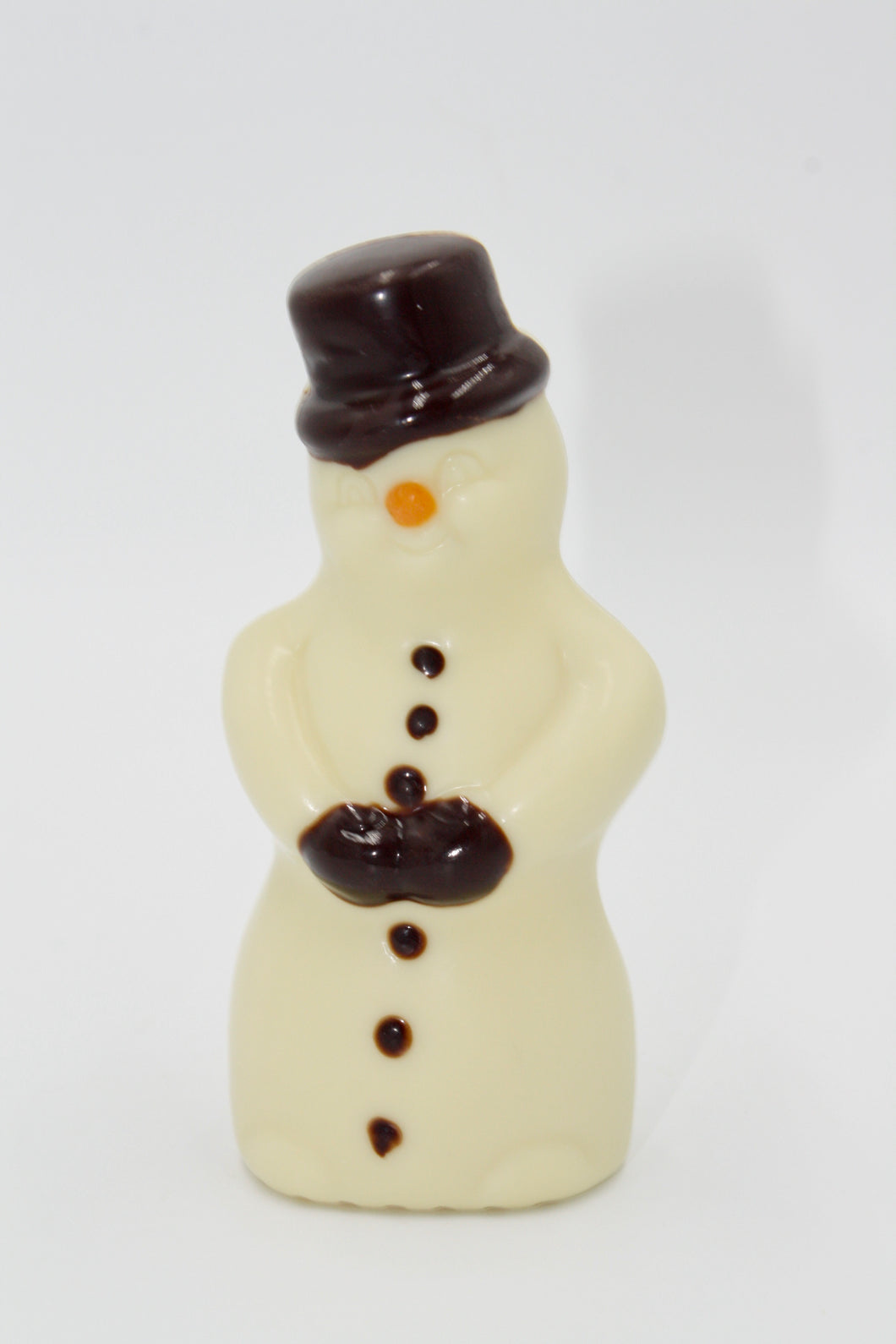 Swiss White Chocolate Snowman